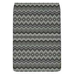 Greyscale Zig Zag Flap Covers (l)  by Amaryn4rt