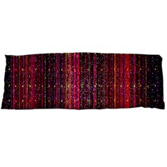 Colorful And Glowing Pixelated Pixel Pattern Body Pillow Case (dakimakura) by Amaryn4rt