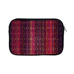 Colorful And Glowing Pixelated Pixel Pattern Apple iPad Mini Zipper Cases Front