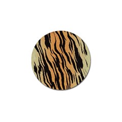 Tiger Animal Print A Completely Seamless Tile Able Background Design Pattern Golf Ball Marker (4 Pack) by Amaryn4rt