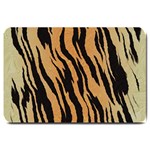 Tiger Animal Print A Completely Seamless Tile Able Background Design Pattern Large Doormat  30 x20  Door Mat