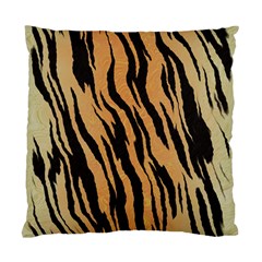 Tiger Animal Print A Completely Seamless Tile Able Background Design Pattern Standard Cushion Case (two Sides) by Amaryn4rt