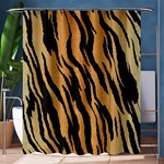 Tiger Animal Print A Completely Seamless Tile Able Background Design Pattern Shower Curtain 60  x 72  (Medium)  60 x72  Curtain