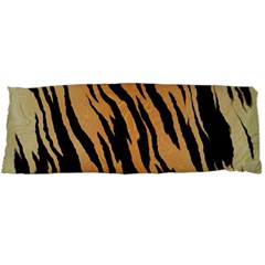 Tiger Animal Print A Completely Seamless Tile Able Background Design Pattern Body Pillow Case Dakimakura (two Sides) by Amaryn4rt