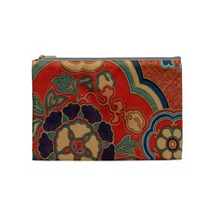 Vintage Chinese Brocade Cosmetic Bag (medium)  by Amaryn4rt