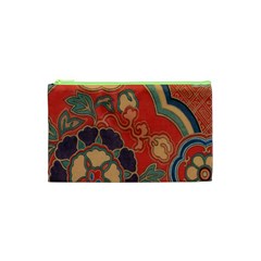 Vintage Chinese Brocade Cosmetic Bag (xs) by Amaryn4rt