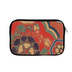 Vintage Chinese Brocade Apple Macbook Pro 13  Zipper Case by Amaryn4rt