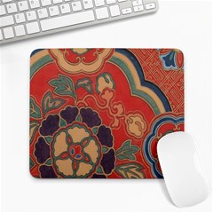 Vintage Chinese Brocade Large Mousepads by Amaryn4rt