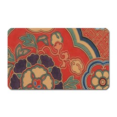 Vintage Chinese Brocade Magnet (rectangular) by Amaryn4rt