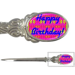 Happy Birthday! Letter Openers by Amaryn4rt