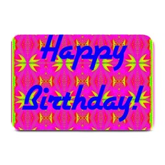 Happy Birthday! Plate Mats by Amaryn4rt