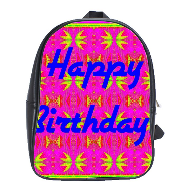 Happy Birthday! School Bags(Large) 