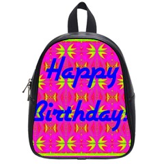 Happy Birthday! School Bags (small)  by Amaryn4rt