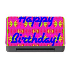 Happy Birthday! Memory Card Reader With Cf by Amaryn4rt