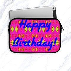 Happy Birthday! Apple Ipad Mini Zipper Cases by Amaryn4rt