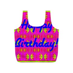 Happy Birthday! Full Print Recycle Bags (s)  by Amaryn4rt