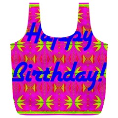 Happy Birthday! Full Print Recycle Bags (l)  by Amaryn4rt