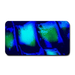 Blue Scales Pattern Background Medium Bar Mats by Amaryn4rt