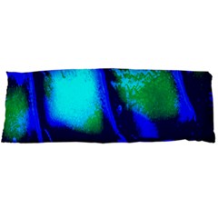 Blue Scales Pattern Background Body Pillow Case Dakimakura (two Sides) by Amaryn4rt