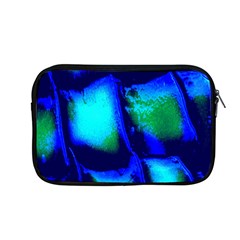 Blue Scales Pattern Background Apple Macbook Pro 13  Zipper Case by Amaryn4rt