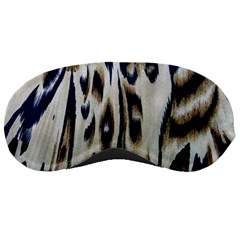 Tiger Background Fabric Animal Motifs Sleeping Masks by Amaryn4rt