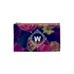 Flower  Cosmetic Bag (xs)