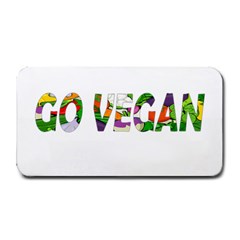 Go Vegan Medium Bar Mats by Valentinaart