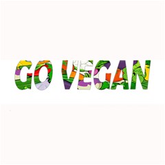 Go Vegan Large Bar Mats by Valentinaart