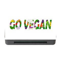 Go Vegan Memory Card Reader With Cf by Valentinaart