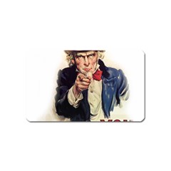 Uncle Sam Magnet (name Card) by Valentinaart