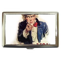 Uncle Sam Cigarette Money Cases by Valentinaart