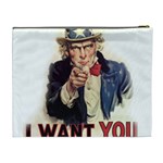 Uncle Sam Cosmetic Bag (XL) Back