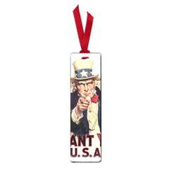 Uncle Sam Small Book Marks by Valentinaart