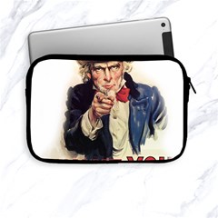 Uncle Sam Apple Ipad Mini Zipper Cases by Valentinaart