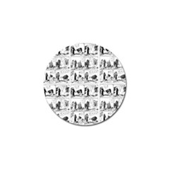 Old Comic Strip Golf Ball Marker (4 Pack) by Valentinaart