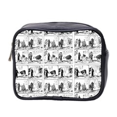 Old Comic Strip Mini Toiletries Bag 2-side by Valentinaart