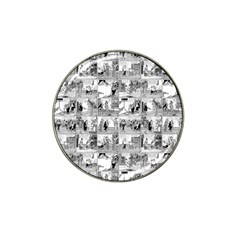 Old Comic Strip Hat Clip Ball Marker (4 Pack) by Valentinaart