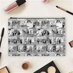 Old comic strip Cosmetic Bag (Large)  Front