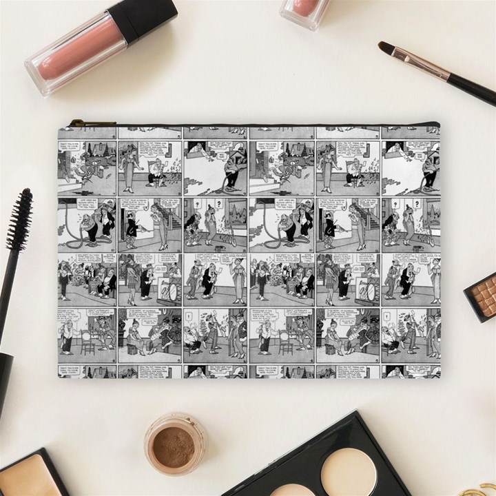 Old comic strip Cosmetic Bag (Large) 