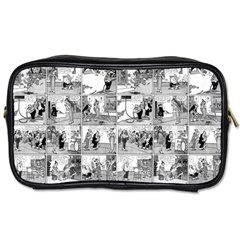 Old Comic Strip Toiletries Bags by Valentinaart