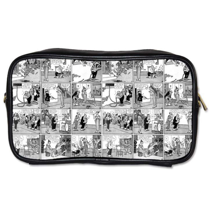 Old comic strip Toiletries Bags 2-Side