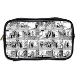 Old comic strip Toiletries Bags 2-Side Back