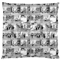 Old Comic Strip Standard Flano Cushion Case (one Side) by Valentinaart