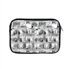 Old Comic Strip Apple Macbook Pro 15  Zipper Case