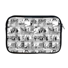 Old Comic Strip Apple Macbook Pro 17  Zipper Case