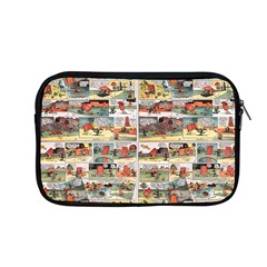 Old Comic Strip Apple Macbook Pro 13  Zipper Case