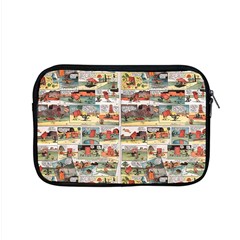 Old Comic Strip Apple Macbook Pro 15  Zipper Case