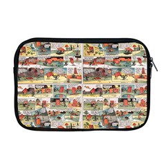 Old Comic Strip Apple Macbook Pro 17  Zipper Case