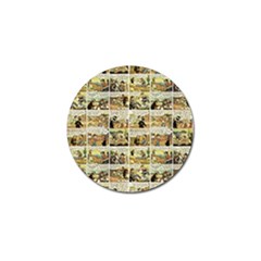 Old Comic Strip Golf Ball Marker (10 Pack) by Valentinaart