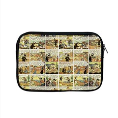 Old Comic Strip Apple Macbook Pro 15  Zipper Case